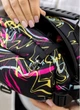 Женская сумка бананка через плечо из полиэстера городская Sambag Flex Pro с принтом ABSTRACT 60505 - изображение 9