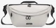Мужская сумка-бананка под ноутбук Sambag Urban Laptop черная серая текстильная сумка-кроссбоди для ноутбуков до 14″ 51937 - изображение 11