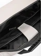 Мужская сумка-бананка под ноутбук Sambag Urban Laptop черная серая текстильная сумка-кроссбоди для ноутбуков до 14″ 51937 - изображение 13