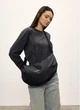 Жіноча сумка Sambag HOBO Dolly м’яка тканева сумка-hobo стильна і практична 52422 - зображення 1