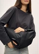 Жіноча сумка Sambag HOBO Dolly м’яка тканева сумка-hobo стильна і практична 52422 - зображення 5