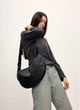 Жіноча сумка Sambag HOBO Dolly м’яка тканева сумка-hobo стильна і практична 52422 - зображення 8