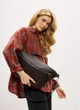Кожаная сумка для ноутбука Sambag Roll Urban Laptop коричневая 46x26 см для 12.5–17 дюймов Sambag 55158 - изображение 8