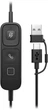 Słuchawki HP Poly Mission 625 Dual Ear Czarne (C01C6AA#AC3) - obraz 4