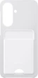 Чехол для смартфона Samsung Card Slot Case для Samsung Galaxy A27 Light Gray (EF-OA276TJEGWW) - изображение 1