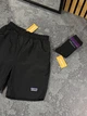 Мужские шорты Patagonia из плащевки + носки L черные (PA0001) - изображение 4