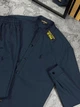 Мужской льняной костюм Polo Ralph Loren шорты+рубашка 3XL синий (RL0004) - изображение 2