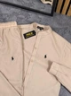 Мужской льняной костюм Polo Ralph Loren шорты+рубашка 3XL бежевый (RL0003) - изображение 5