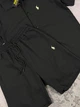 Мужской льняной костюм Polo Ralph Loren шорты+рубашка S черный (RL0011) - изображение 3