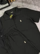 Мужской льняной костюм Polo Ralph Loren шорты+рубашка S черный (RL0011) - изображение 4