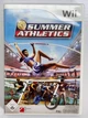 Диск для Nintendo Wii - Summer Athletics, английская версия, Б/У - изображение 1