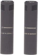 Para kardioidalnych mikrofonów pojemnościowych Sennheiser MKH 8040 Stereo Set Czarny (SUP_em1746) (4044155020380) - obraz 1