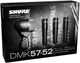 Zestaw mikrofonów perkusyjnych Shure DMK57-52 (SUP_40683) (042406081887) - obraz 1