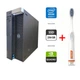 Робоча станція Dell Precision T5600 Tower / 2x Intel Xeon E5-2650L (8 (16) ядер по 1.8 - 2.3 GHz) / 32 GB DDR3 / 256 GB SSD / nVidia Quadro K620, 2 GB GDDR3, 128-bit / DVD-ROM б/в + Подарунок Розумна інтерактивна зубна щітка Colgate Connect M1 / Bluetooth - зображення 1