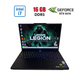 Ігровий ноутбук Lenovo Legion 5 15IRX10 / 15.1" (2560x1600) OLED / Intel Core i7-14700HX (20 (28) ядер по 1.5 - 5.5 GHz) / 16 GB DDR5 / 1000 GB SSD / nVidia GeForce RTX 5070, 8 GB GDDR7, 128-bit / WebCam б/в - зображення 1