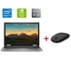 Мобильная рабочая станция Б-класс Dell Precision 7540 / 15.6" (1920x1080) IPS / Intel Core i7-9850H (6 (12) ядер по 2.6 - 4.6 GHz) / 16 GB DDR4 / 512 GB SSD / nVidia Quadro T1000, 4 GB GDDR5, 128-bit / WebCam / TouchID б/у + Подарок Беспроводная мышь - изображение 1