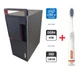Компьютер Lenovo ThinkCentre M910T Tower / Intel Core i5-7500 (4 ядра по 3.4 - 3.8 GHz) / 8 GB DDR4 / 128 GB SSD / Intel HD Graphics 630 / Wi-Fi / DVD-ROM б/у + Подарок Умная интерактивная зубная щетка Colgate - изображение 1