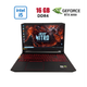 Ігровий ноутбук Б-клас Acer Nitro 5 AN515-55 / 15.6" (1920x1080) IPS / Intel Core i5-10300H (4 (8) ядра по 2.5 - 4.5 GHz) / 16 GB DDR4 / 256 GB SSD / nVidia GeForce RTX 3050, 4 GB GDDR6, 128-bit / WebCam б/в - зображення 1