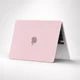 Чехол-накладка для MacBook Air 13.6" M2/M3/M4/M5 2022–2026 A2681/A3113/A3240/A3449 твердый пластиковый защитный кейс Pink Sand матовый розовый - изображение 4
