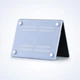 Чехол-накладка для MacBook Air 13.6" M2/M3/M4/M5 2022–2026 A2681/A3113/A3240/A3449 твердый пластиковый защитный кейс Lilac матовый голубой - изображение 3