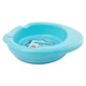Термоустойчивая тарелка Chicco Warmy Plate, 6м+, цвет голубой (16000.20) - изображение 2