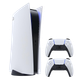 Консоль Sony PlayStation 5 Blu-ray 825GB + Геймпад DualSense White Б/У - изображение 1