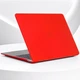 Чохол-накладка для MacBook Air 13.6" M2/M3/M4/M5 2022–2026 A2681/A3113/A3240/A3449 твердий пластиковий захисний кейс Red червона матова - зображення 1