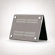 Чехол-накладка для MacBook Air 13.6" M2/M3/M4/M5 2022–2026 A2681/A3113/A3240/A3449 твердый пластиковый защитный кейс Charcoal grey матовый серый - изображение 4