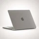 Чехол-накладка для MacBook Air 13.6" M2/M3/M4/M5 2022–2026 A2681/A3113/A3240/A3449 твердый пластиковый защитный кейс Charcoal grey матовый серый - изображение 5