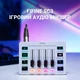 Игровой аудиомикшер Fifine AmpliGame SC3 White для стриминга и подкастов, внешняя звуковая карта с RGB подсветкой - Б/У - изображение 3