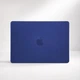 Чехол-накладка для MacBook Air 13.6" M2/M3/M4/M5 2022–2026 A2681/A3113/A3240/A3449 твердый пластиковый защитный кейс Deep navy темно синяя матовый - изображение 2