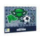 Пластилин YES Football 540715 18 цветов - изображение 1