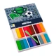 Пластилин YES Football 540715 18 цветов - изображение 2