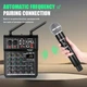 Студийный комплект Micfuns M4-PRO: 4-канальный аудиомикшер + 2 беспроводных микрофона (UHF) - Профессиональная - Б/У - изображение 5