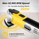 Электрический мультитул Enventor 300 Вт, 15000-22000 об/мин, 6 скоростей, угол 3°, быстросменное лезвие, набор 28 - Б/У - изображение 6