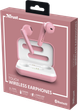 Słuchawki Trust Primo Touch True Wireless Mic Różowe (23782) - obraz 3