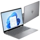 Ноутбук HP Envy x360 14-FA0014NW (B4MA8EA), AMD Ryzen 5 8640HS / 14" / Touch / RAM 16 ГБ LPDDR5 / SSD 512 ГБ / AMD Radeon 760M / Windows 11 Home / Сріблястий - изображение 8