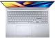 Ноутбук ASUS Vivobook 16 (X1605VA-MB1800W), Intel Core i7-13620H / 16" / RAM 16 ГБ DDR4 / SSD 512 ГБ / Intel Iris Xe Graphics / Windows 11 Home / Сріблястий - изображение 4