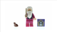 Конструктор Lego Фігурка Build Your Own Hogwarts Castle Paper Bag Harry Potter 30435 hp350 - зображення 2