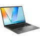 Ноутбук ASUS Vivobook S16 (M3607GA-SH061W), AMD Ryzen AI 7 445 / 16″ / OLED / RAM 32 ГБ DDR5 / SSD 1 ТБ / AMD Radeon 840M / Windows 11 Home / Сірий - изображение 3