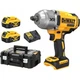 Гайковерт DeWALT 18 в xr Li-lon, 2*5Ah, кейс tstak (dcf900p2t) - изображение 1