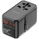 Універсальний адаптер Proove Trip 85W, USB Type-C, Type-A - зображення 2