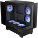 Корпус Gamdias Aura GC12 ARGB Black (4711514503821) - зображення 5