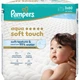 Детские влажные салфетки Pampers Aqua Soft Touch 3x60 шт (180 шт) (8006530139953) - изображение 1