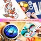 Маркеры Caliart Спиртовые Кисть Долото для скетчинга 61 пастельных цветов Pastel Alcohol Markers Brush Chisel Tip - изображение 5