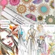 Маркеры Caliart Спиртовые Кисть Долото для скетчинга 61 пастельных цветов Pastel Alcohol Markers Brush Chisel Tip - изображение 8