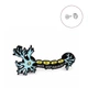 Значок BROCHE брошь бижутерия Медицина Нейрон Reach Your Potential синий BRGV115266 - изображение 1