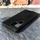 Накладка Stenk Cover Crazy Horse для Samsung Galaxy S26 Ultra Чёрный (80659) - изображение 3