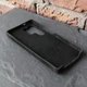 Накладка Stenk Cover Crazy Horse для Samsung Galaxy S26 Ultra Чёрный (80659) - изображение 5