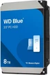 Накопитель HDD SATA 8.0TB WD Blue 5640rpm 256MB (WD80EAAZ) - изображение 2